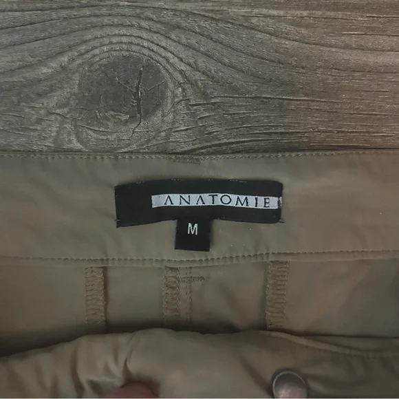 ANATOMIE Women Khaki Lightweight Travel Pants Size M - Picture 5 of 7